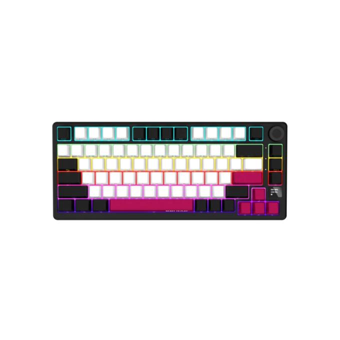LORGAR LRG-KBP7075W-BK-US