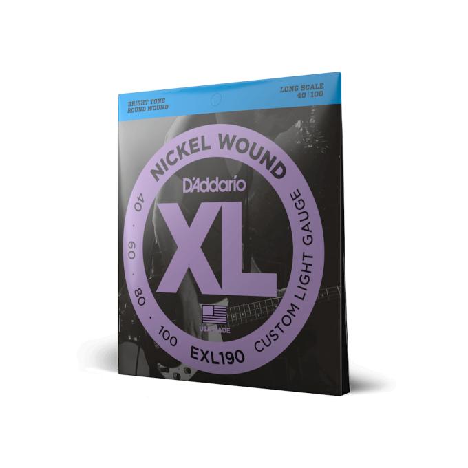 D'Addario EXL190