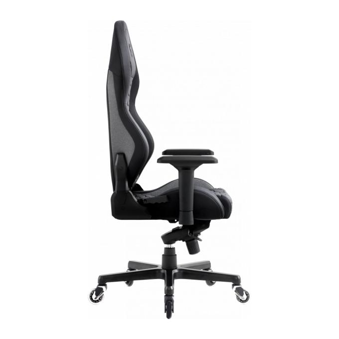 GT Racer X-3105 Fabric Black/Gray