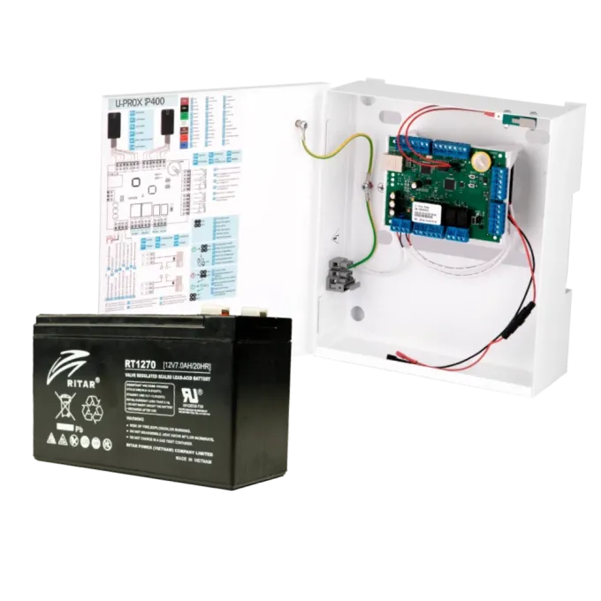 U-Prox IP400 IP + Ritar RT1270