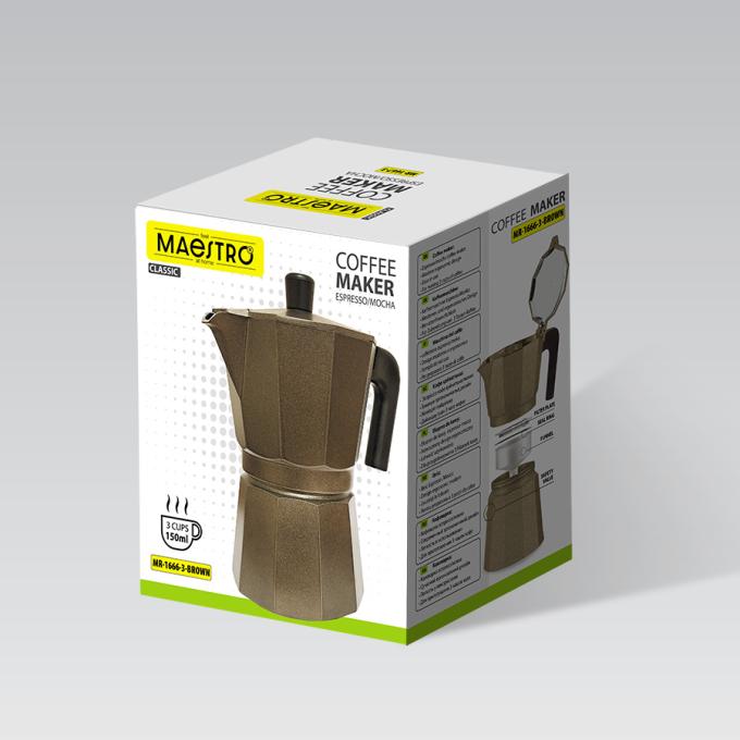 Maestro MR-1666-3-BROWN