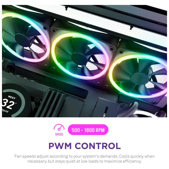 NZXT RF-D12SF-B1