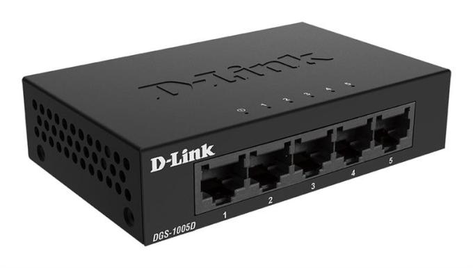 D-Link DGS-1005D/J2A