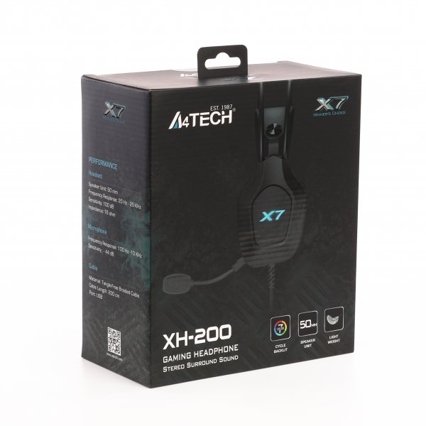 A4tech XH-200 (Black)