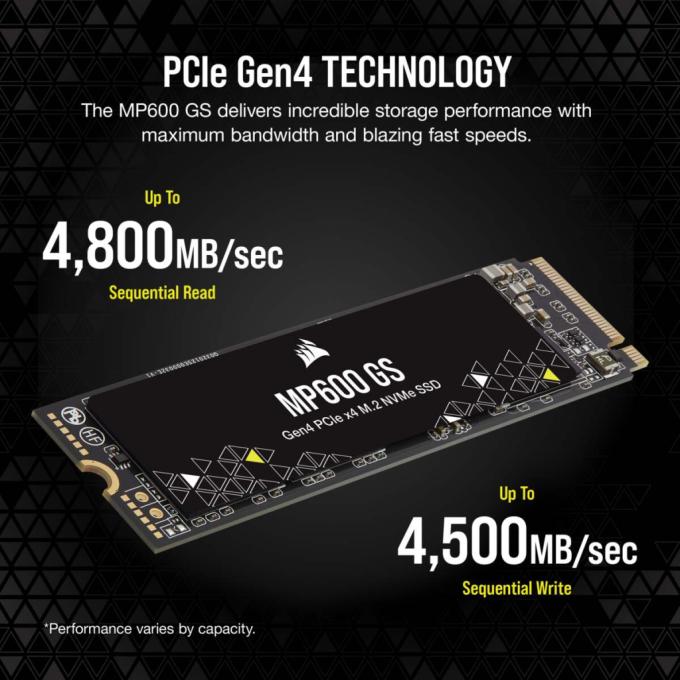 Corsair CSSD-F1000GBMP600GS