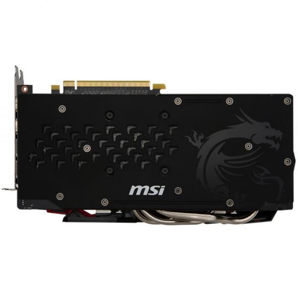 Видеокарта MSI RX 480 GAMING X 4G