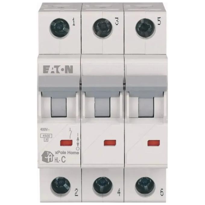 Eaton 3-п. С 10А HL 4.5кА