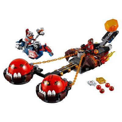 Конструктор LEGO Nexo Knights Безумная колесница Укротителя 70314