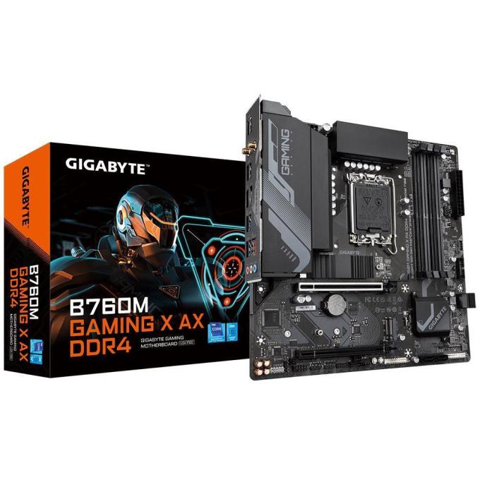 GIGABYTE B760M G X AX DDR4 1.3