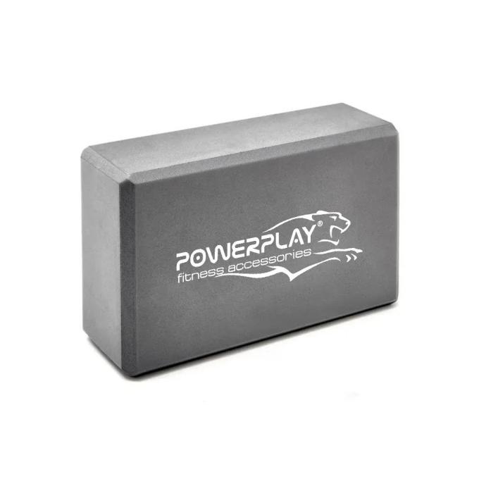 PowerPlay PP_4006_Grey_Yoga_Brick