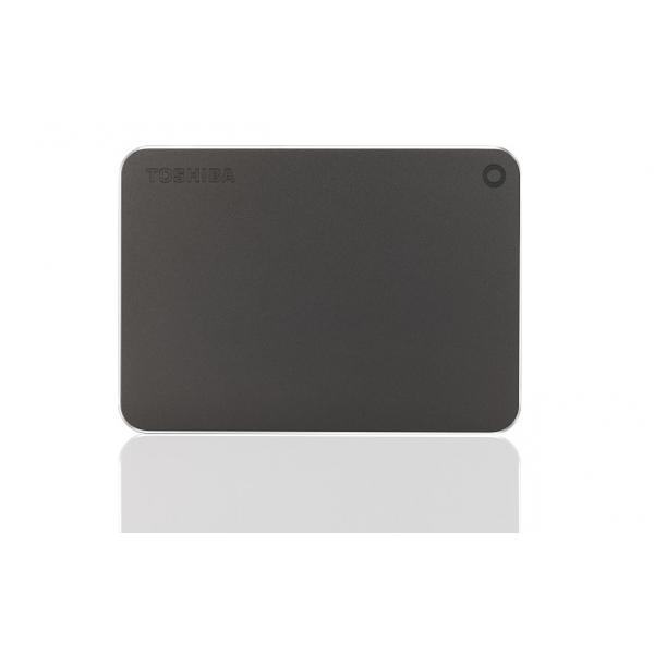 Накопитель внешний HDD 2.5" USB 1.0TB TOSHIBA Canvio Premium Mac Dark grey HDTW110EBMAA