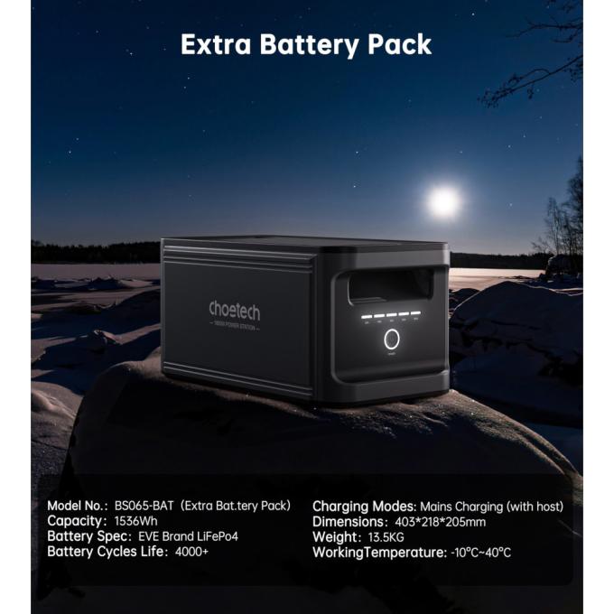 Choetech BS065-Battery