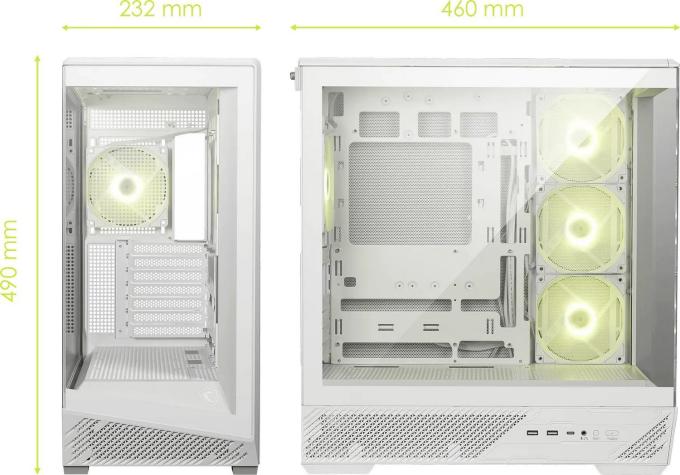 MSI MAG PANO 130R PZ WHITE