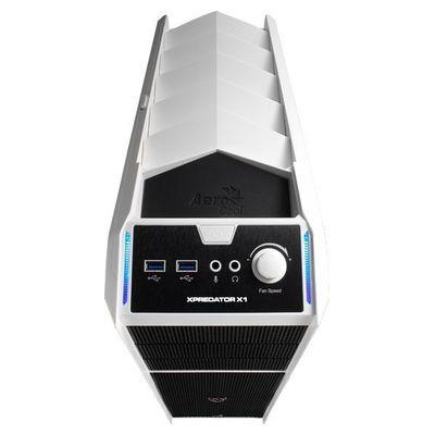 Корпус AeroCool XPredator X1 White