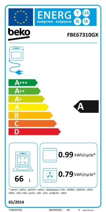 BEKO FBE67310GX