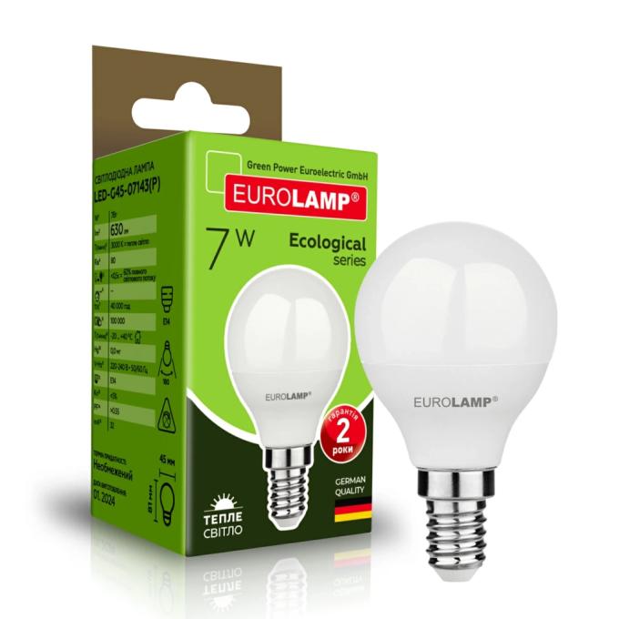EUROLAMP LED-G45-07143(P)