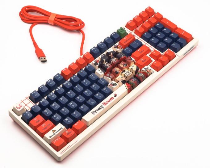 A4tech AT98 Bloody (Proxy Boom White/Red)