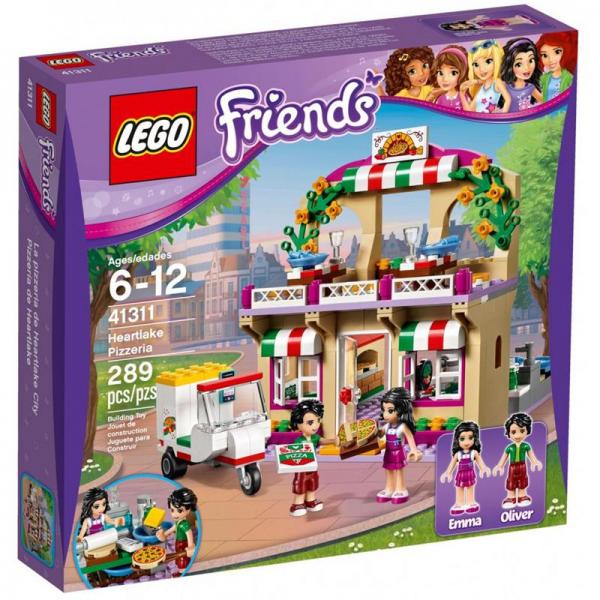 Конструктор LEGO Friends Пиццерия (41311) LEGO 41311