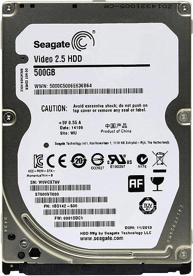 Seagate ST500VT000
