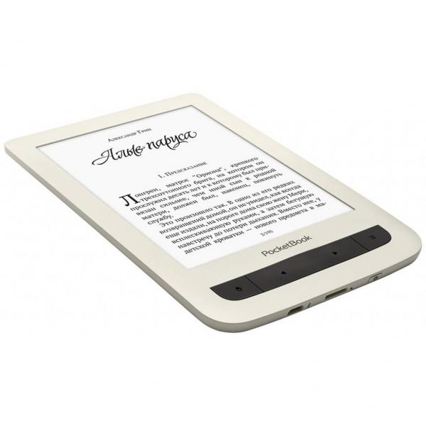 Электронная книга PocketBook 625 Basic Touch 2, WiFi, Biege PB625-F-CIS