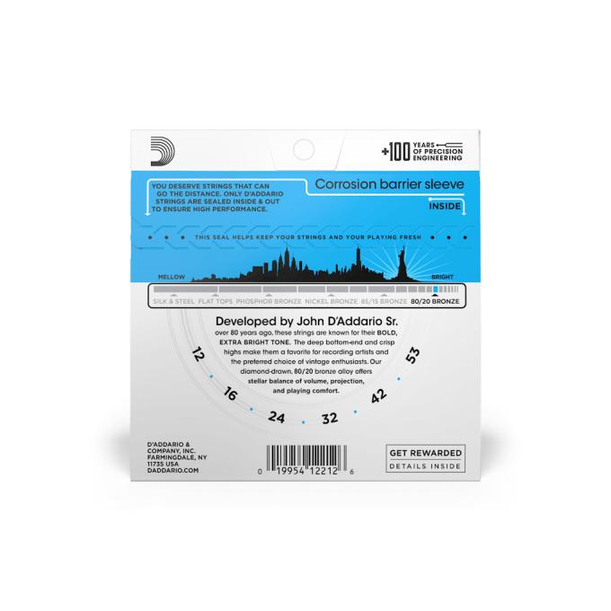 D'Addario EJ11