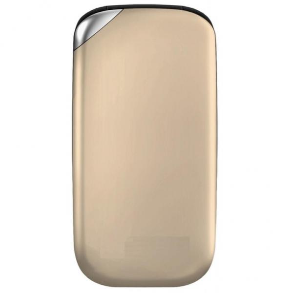 Мобильный телефон Bravis F243 Folder Gold