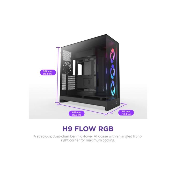NZXT CM-H92FB-R1
