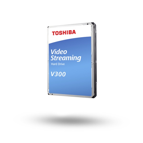 Накопитель HDD SATA 500GB Toshiba V300 5700rpm 64MB HDWU105UZSVA