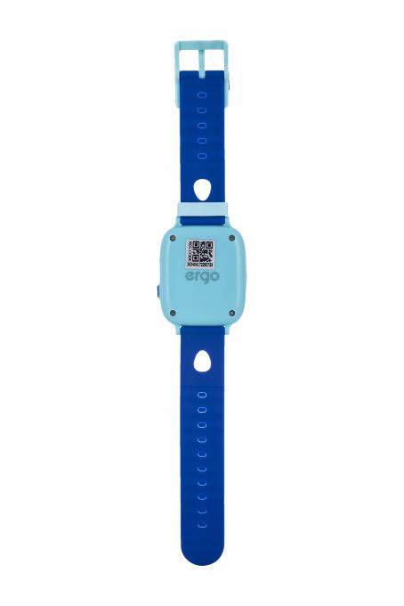 Смарт-часы Ergo GPS Tracker Color C020 - Детский трекер (Blue) GPSC020B