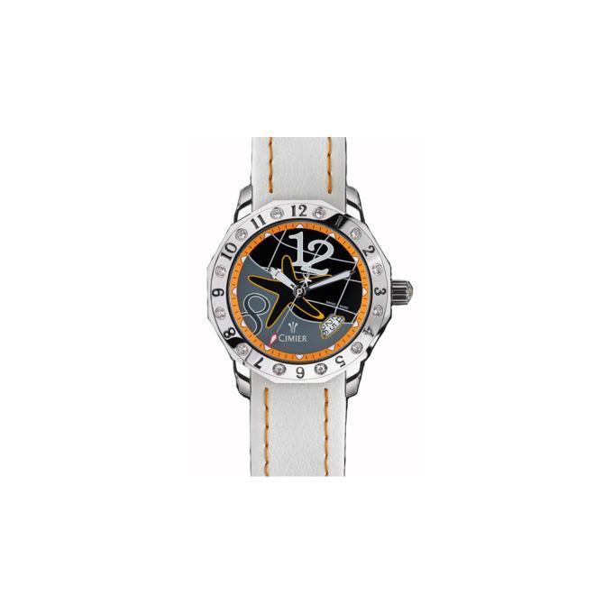 Cimier 6196-SZ041 white strap