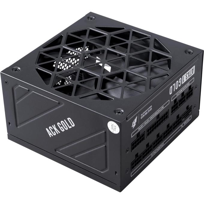 1STPLAYER ACK-GLD-750-BK-EU