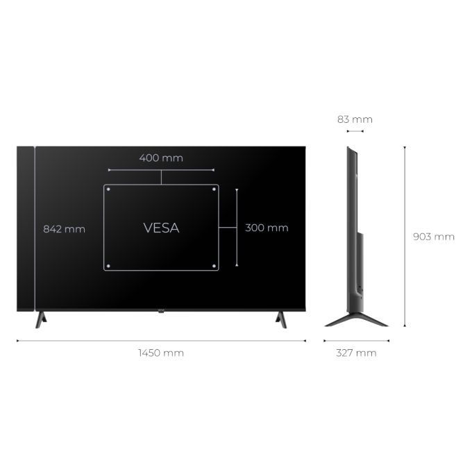 Kivi 65U770QB