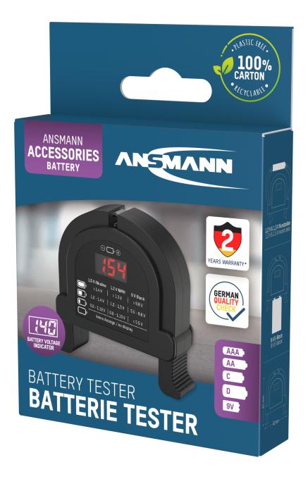 Ansmann 4000001
