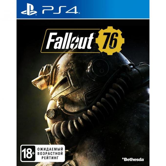 Игра SONY Fallout 76 [Blu-Ray диск] PS4 6420774