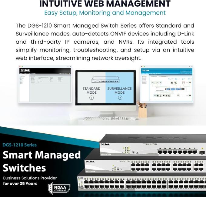 D-Link DGS-1210-10
