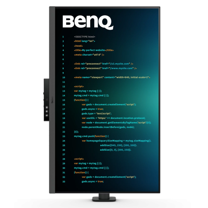 Benq 9H.LMTLA.TBE