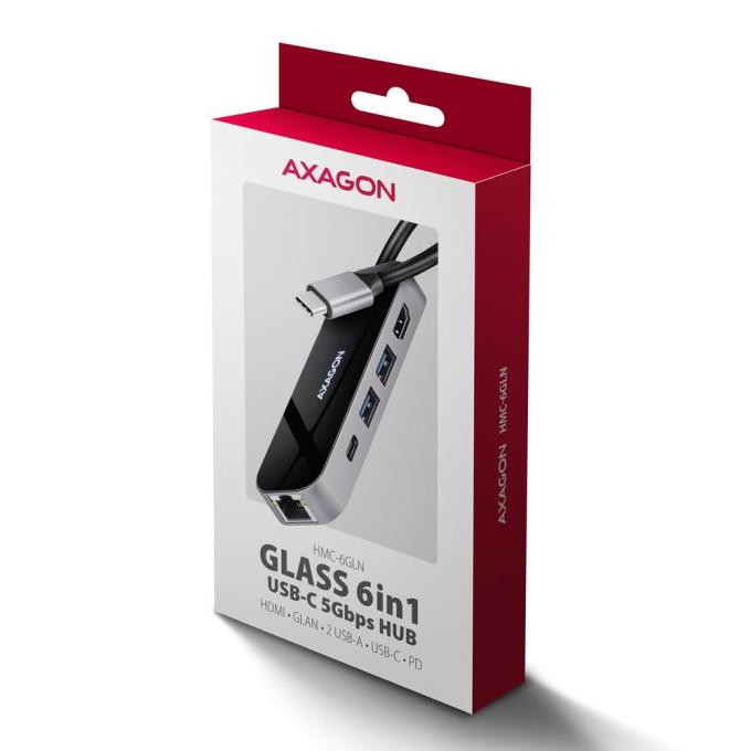 AXAGON HMC-6GLN