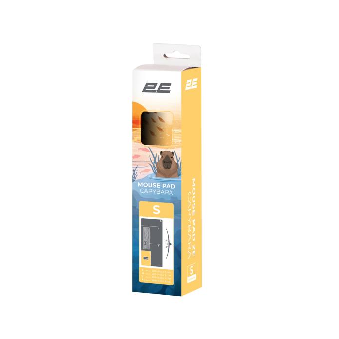 2E 2E-PAD-S-CAPY-YELLOW