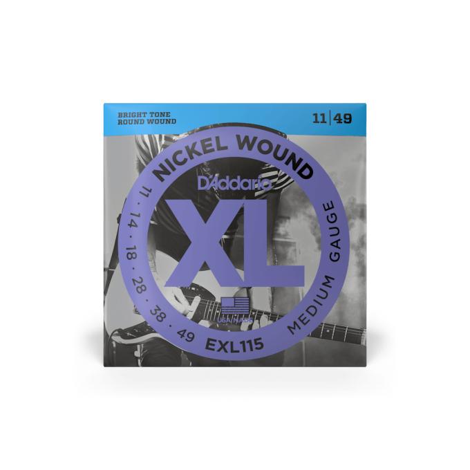 D'Addario EXL115