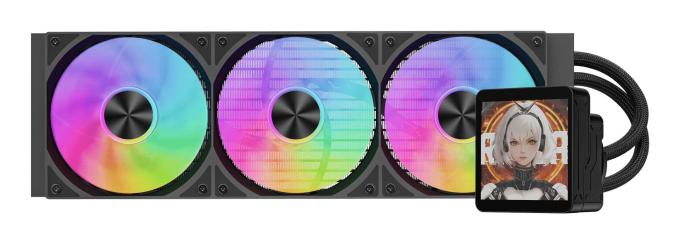 DARKFLASH DV360S MAX BLACK