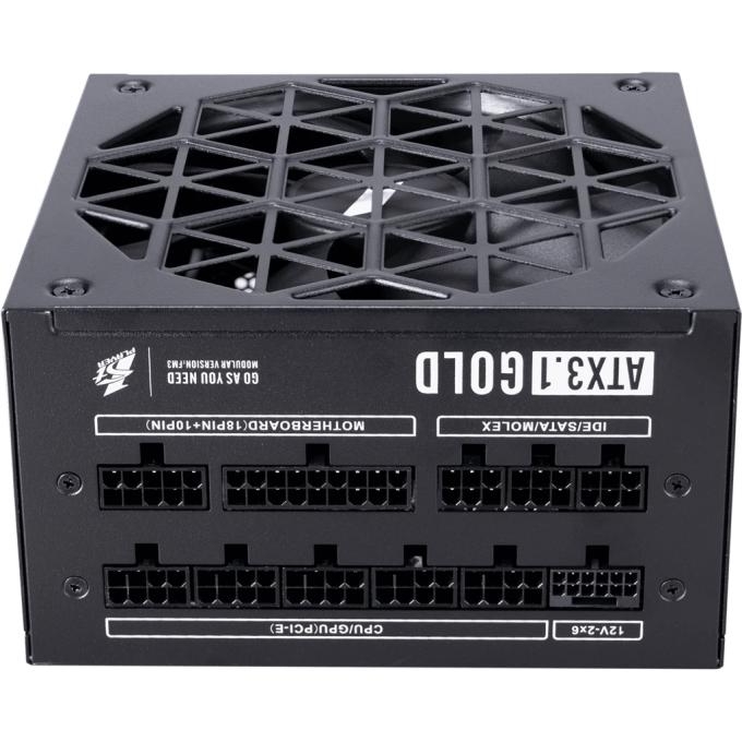 1STPLAYER ACK-GLD-750-BK-EU