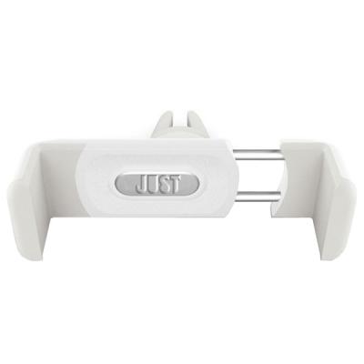 Универсальный автодержатель JUST AirClip+ Car Mount White CMNT-CLPPL-WHT