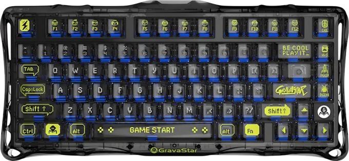 GravaStar GSK1LITE XTAL BLK
