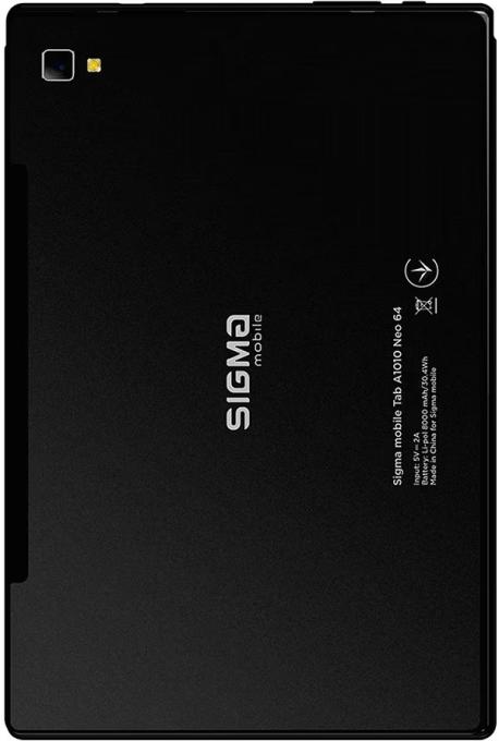 Sigma mobile TAB A1010 Neo 4/64GB Black