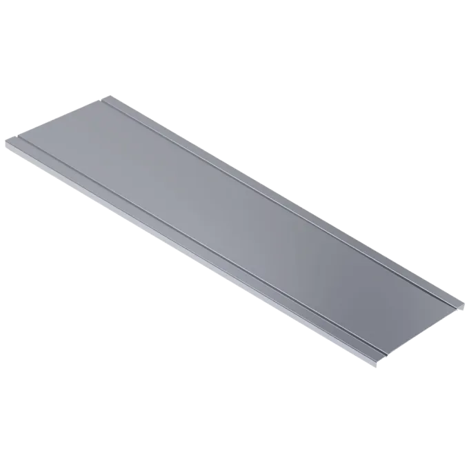 Крышка на лоток 200x3000 толщ. 0.5мм 200x3000 товщ. 0.5мм