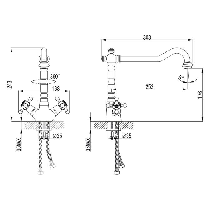 Corso ARNO FE-5B252C (9679100)