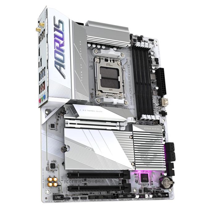 GIGABYTE B650E AORUS ELITE X ICE