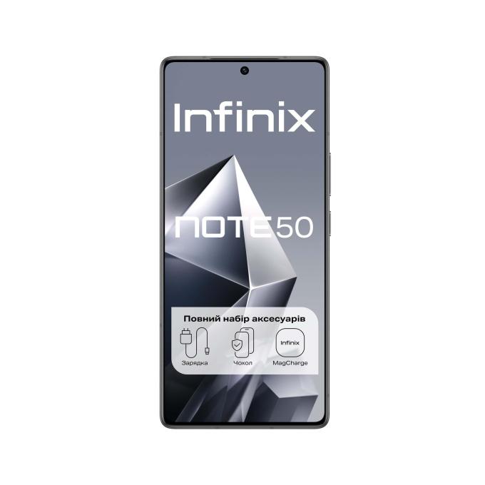 Infinix Note 50 X6858 8/256GB Shadow Black