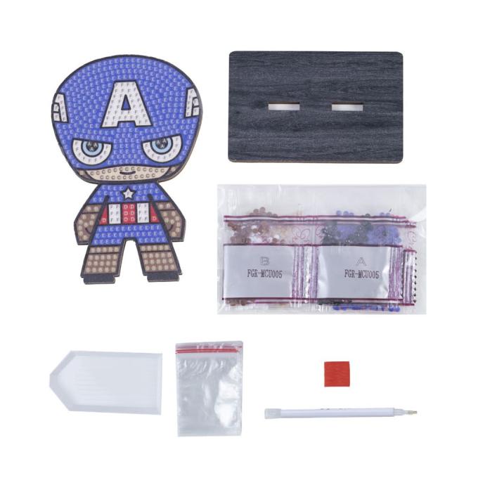 Crystal Art CAFGR-MCU005