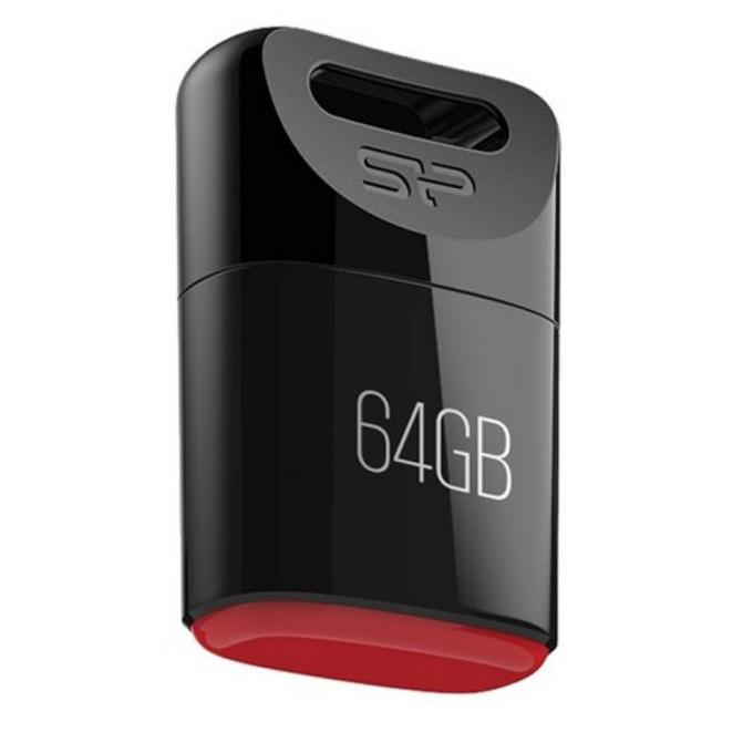 USB флеш накопитель Silicon Power 64GB Touch T06 Black SP064GBUF2T06V1K